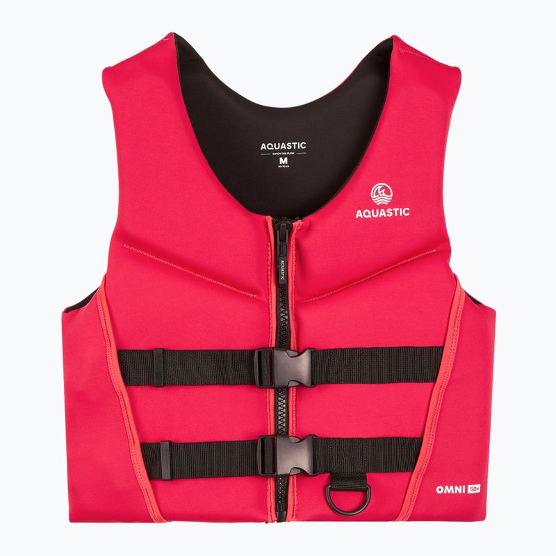 AQUASTIC Omni 50N rózsaszín mellény