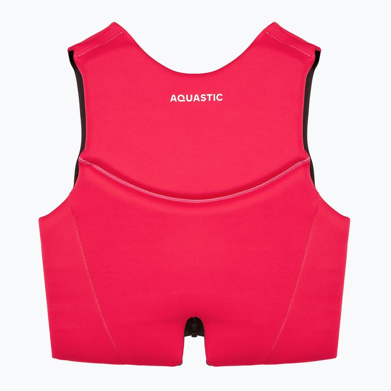 AQUASTIC Omni 50N rózsaszín mellény 2