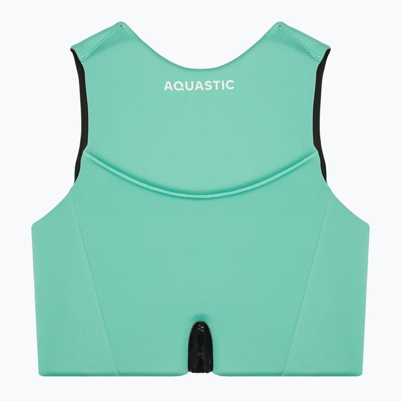 AQUASTIC Omni 50N biztonsági mellény türkizkék 2