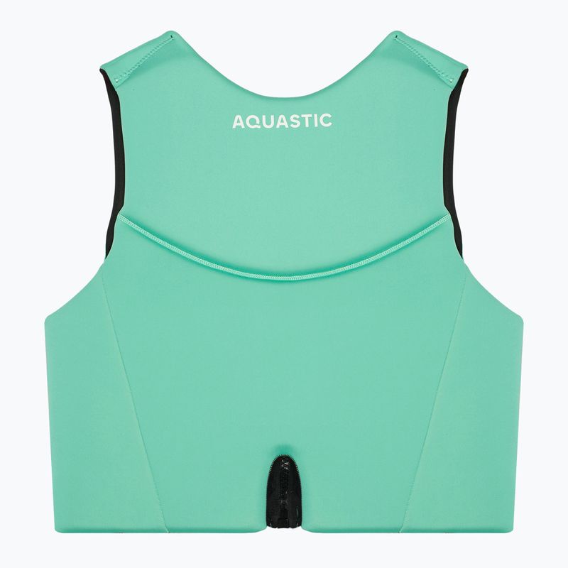 AQUASTIC Omni 50N biztonsági mellény türkizkék 2