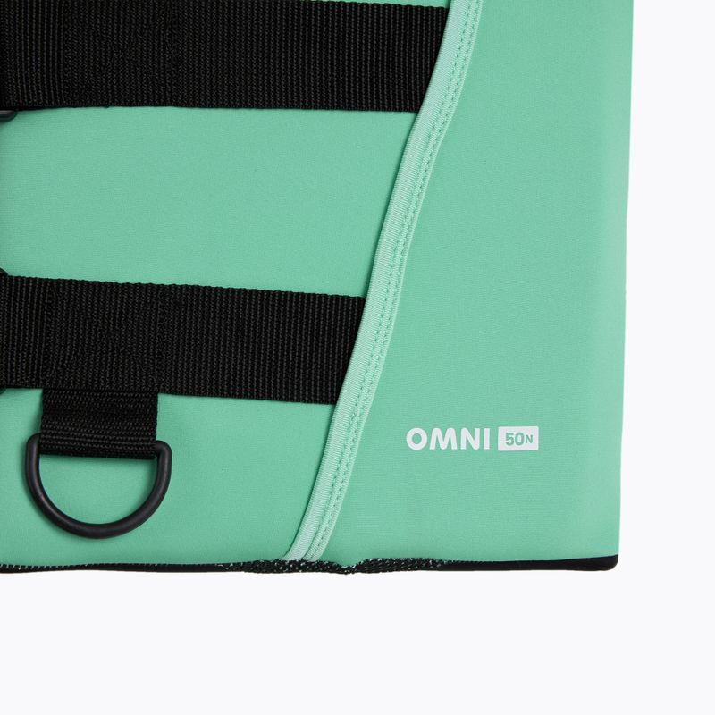 AQUASTIC Omni 50N biztonsági mellény türkizkék 3