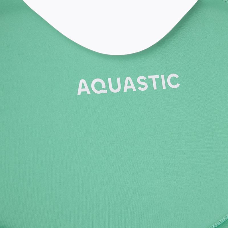 AQUASTIC Omni 50N biztonsági mellény türkizkék 5