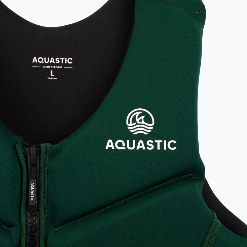 AQUASTIC Omni 50N zöld biztonsági mellény 5