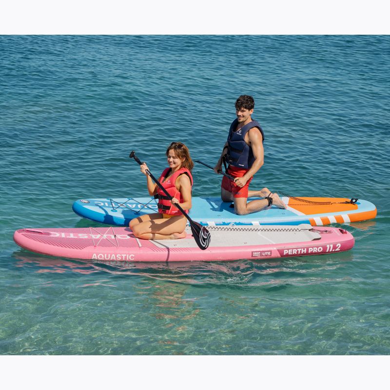 AQUASTIC Active 50N piros biztonsági mellény 8