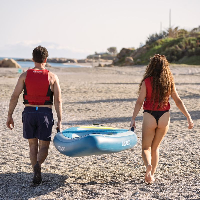 AQUASTIC Active 50N piros biztonsági mellény 9