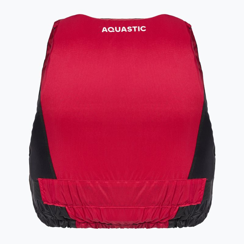AQUASTIC Active 50N piros biztonsági mellény 2