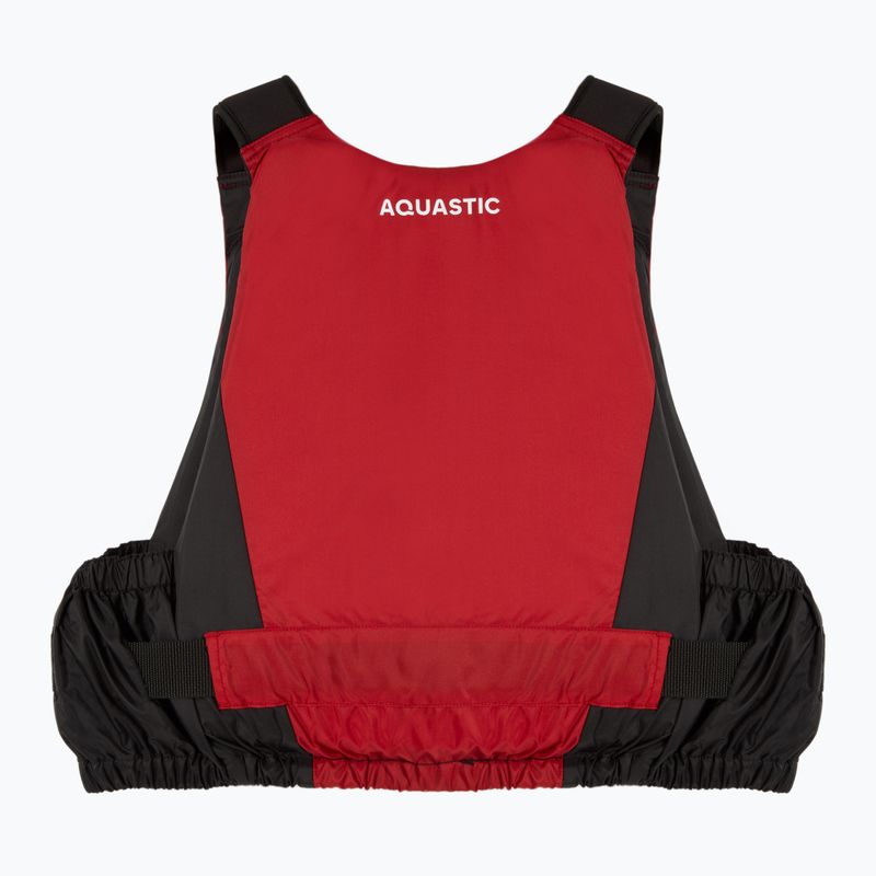 AQUASTIC Active 50N piros biztonsági mellény 2