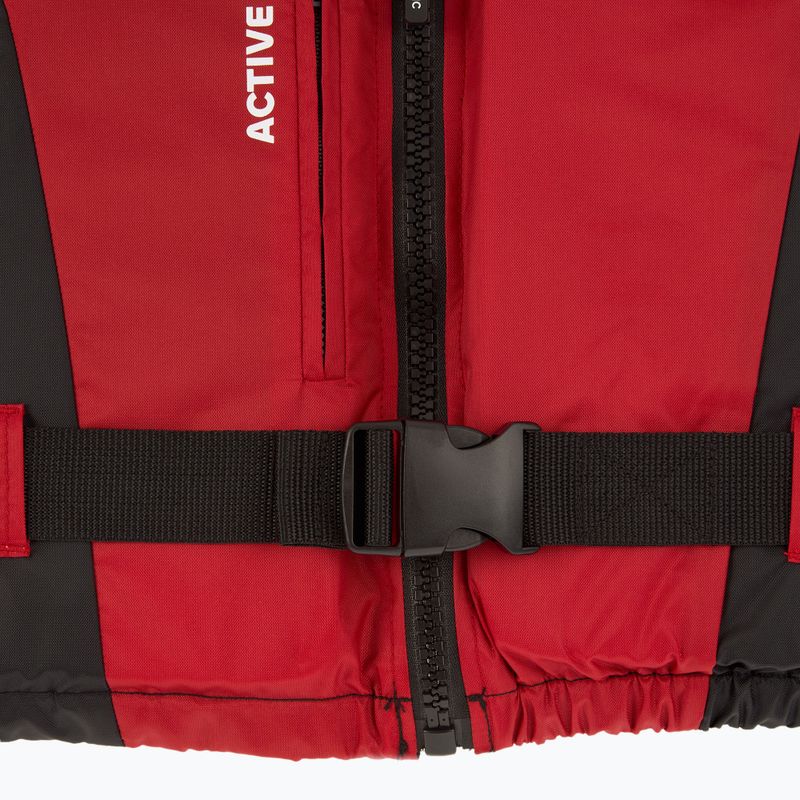 AQUASTIC Active 50N piros biztonsági mellény 4