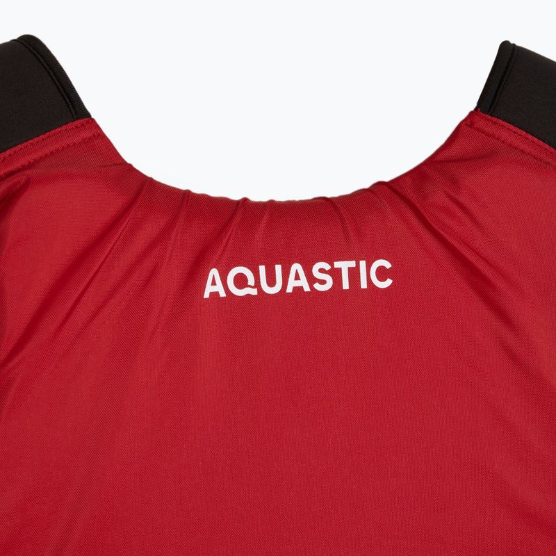 AQUASTIC Active 50N piros biztonsági mellény 5