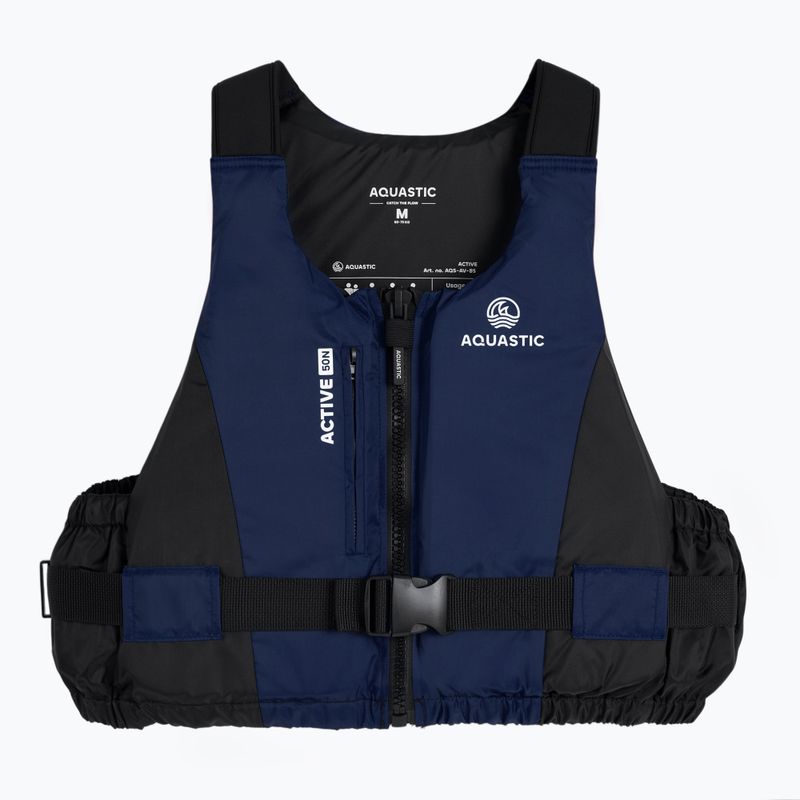 AQUASTIC Active 50N biztonsági mellény kék