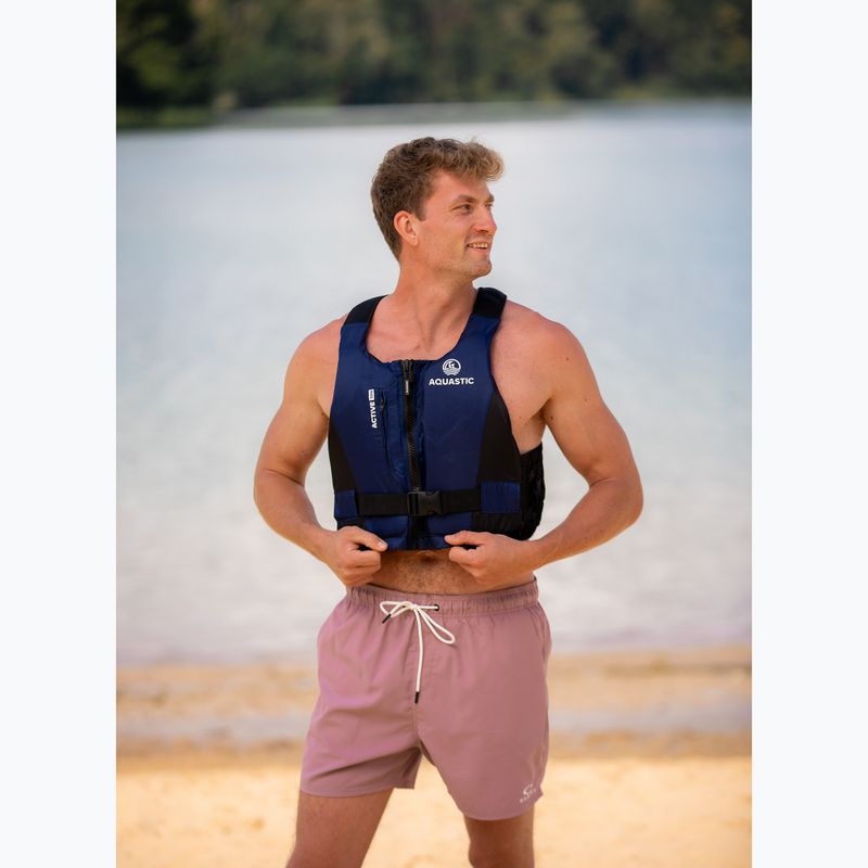 AQUASTIC Active 50N biztonsági mellény kék 8