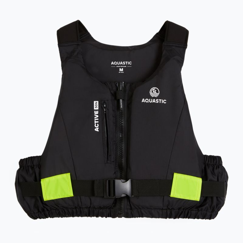 AQUASTIC Active 50N biztonsági mellény fekete