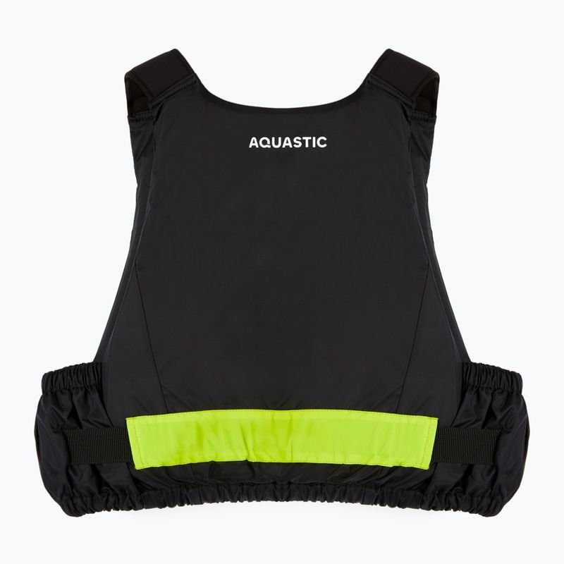AQUASTIC Active 50N biztonsági mellény fekete 2