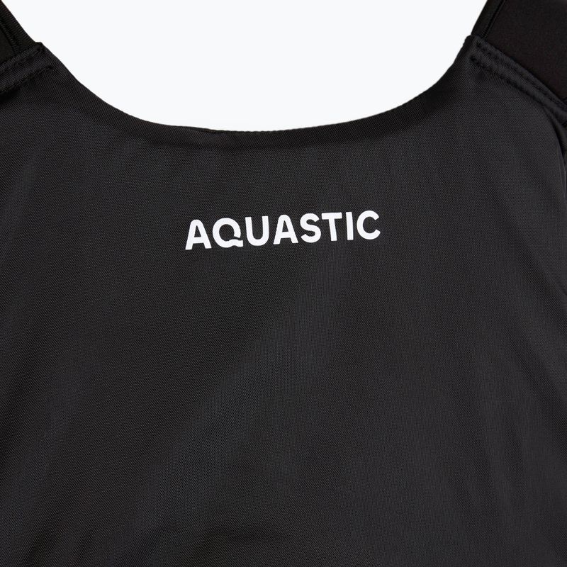 AQUASTIC Active 50N biztonsági mellény fekete 5