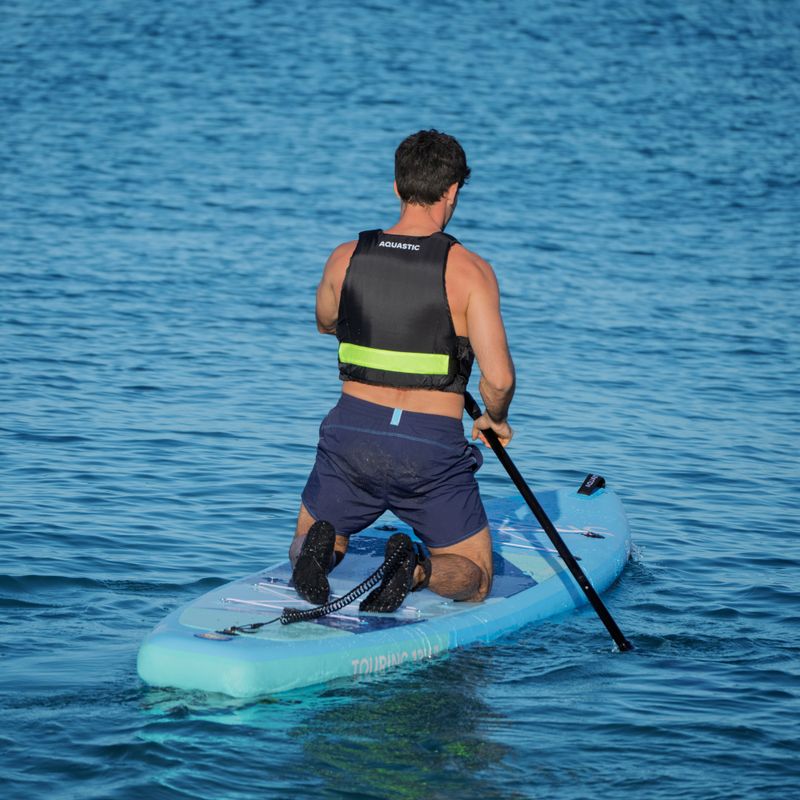AQUASTIC Active 50N biztonsági mellény fekete 10