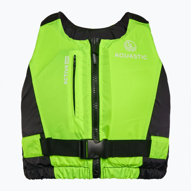 AQUASTIC Active 50N sárga biztonsági mellény