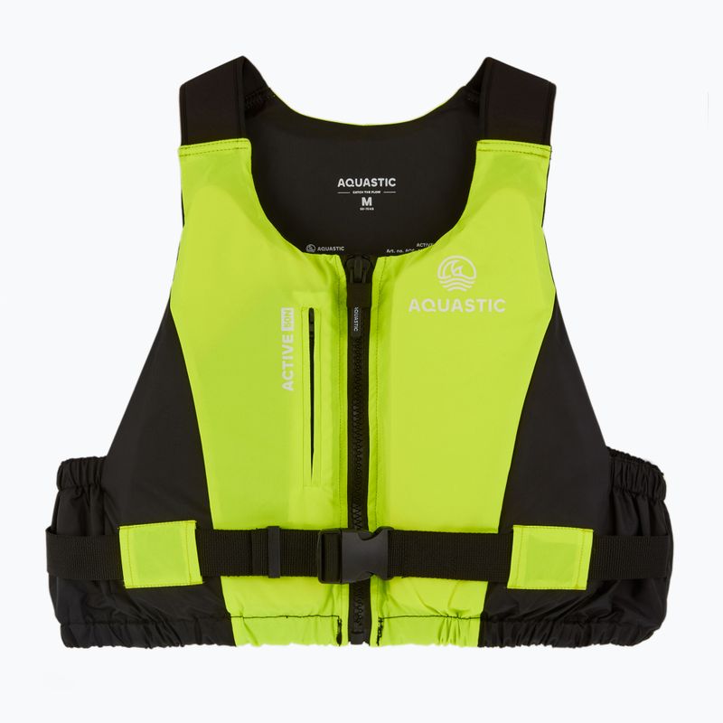 AQUASTIC Active 50N sárga biztonsági mellény