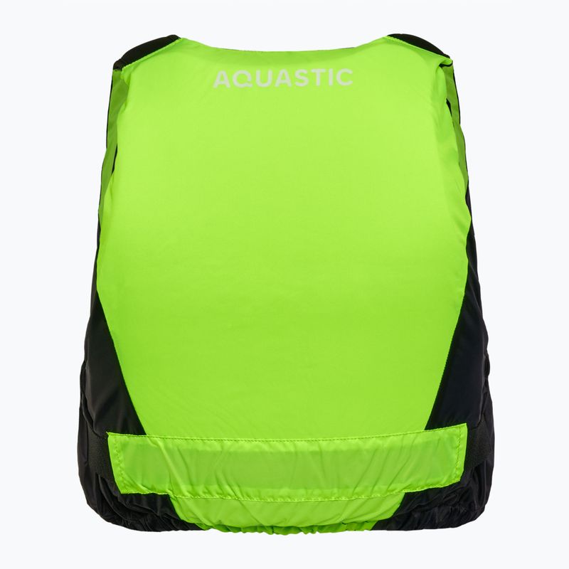 AQUASTIC Active 50N sárga biztonsági mellény 2