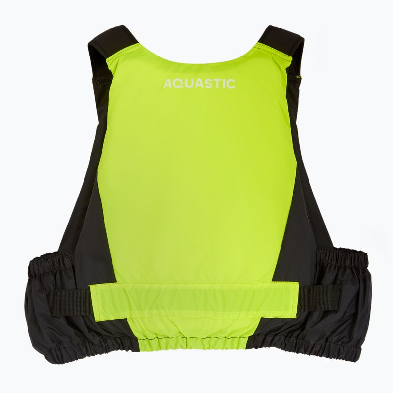 AQUASTIC Active 50N sárga biztonsági mellény 2