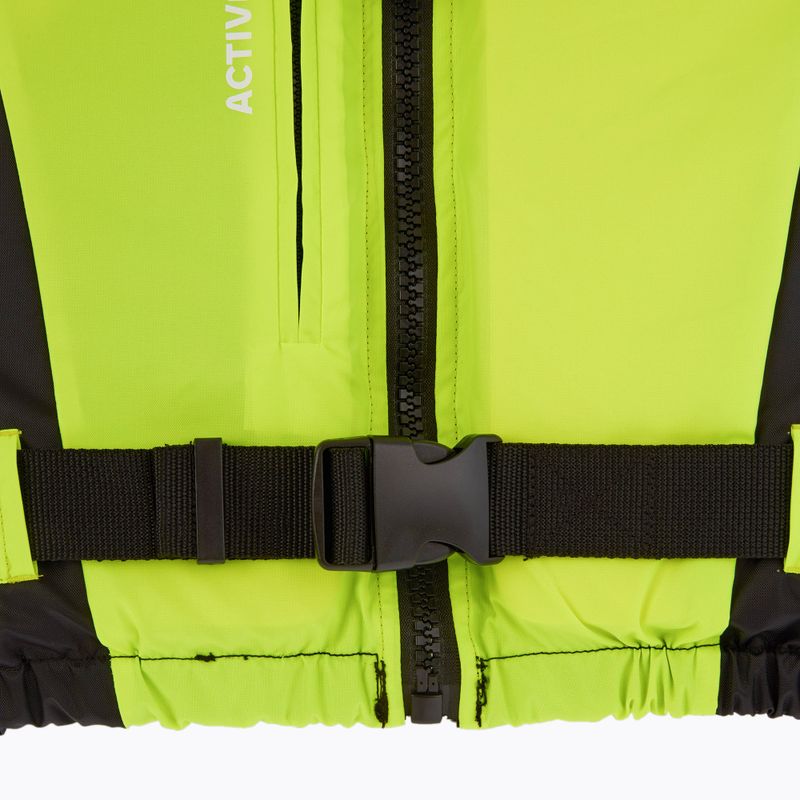 AQUASTIC Active 50N sárga biztonsági mellény 4