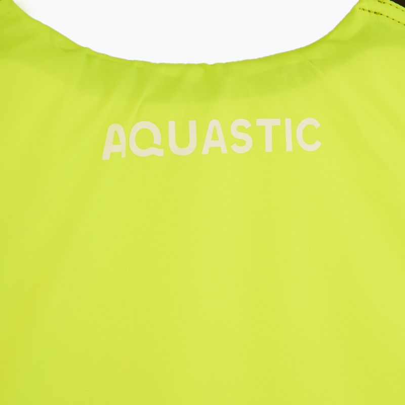 AQUASTIC Active 50N sárga biztonsági mellény 5