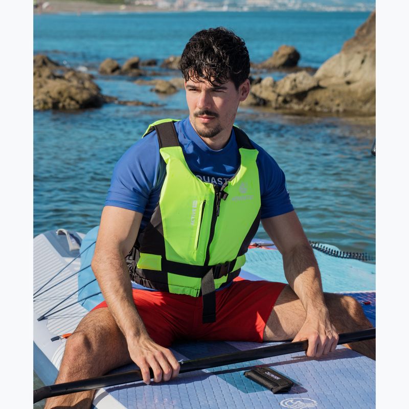 AQUASTIC Active 50N sárga biztonsági mellény 9