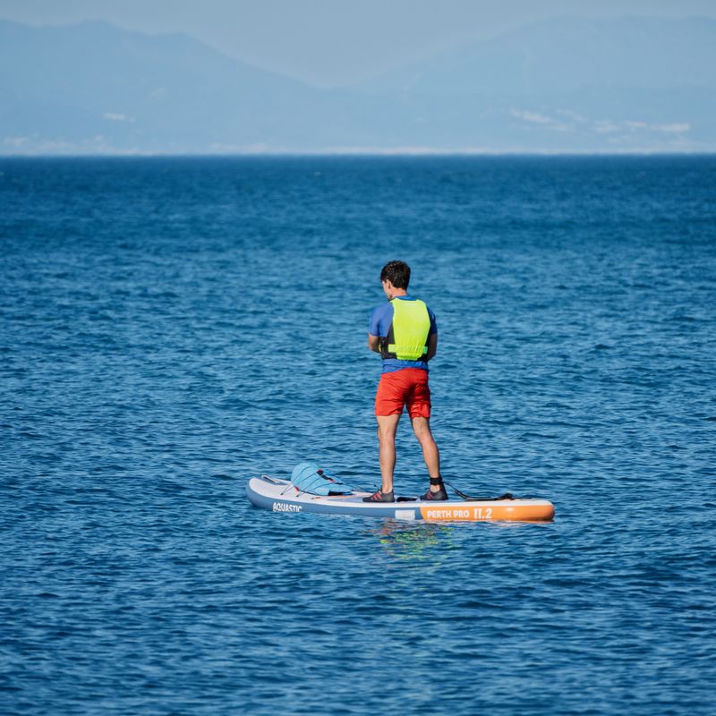 AQUASTIC Active 50N sárga biztonsági mellény 10