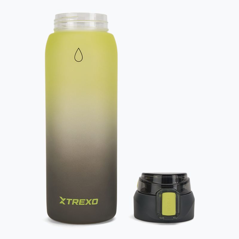 Palack XTREXO Haust 1000 ml sárga/fekete 5