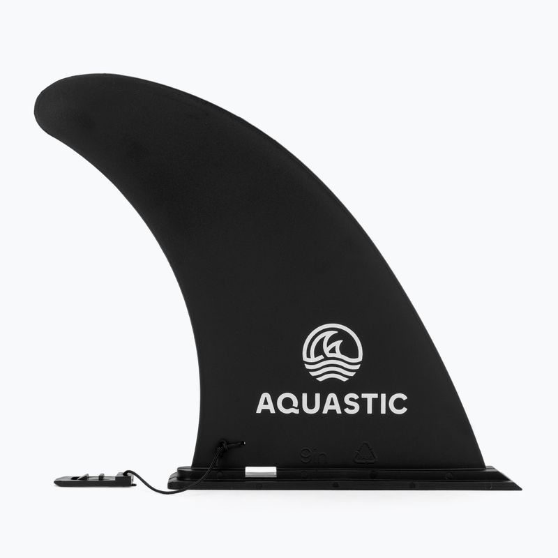 Uszony a deszkához SUP AQUASTIC SLIDE-IN 9" black 3