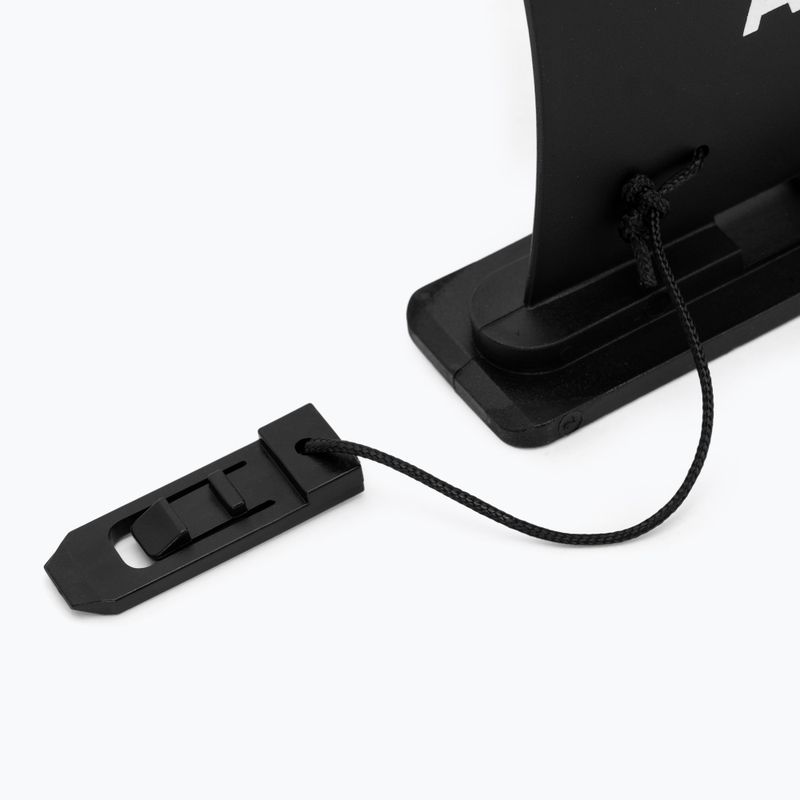 Uszony a deszkához SUP AQUASTIC SLIDE-IN 9" black 4