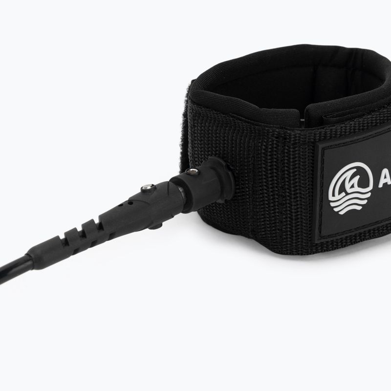 Leash deszkához SUP 10' AQUASTIC black 3