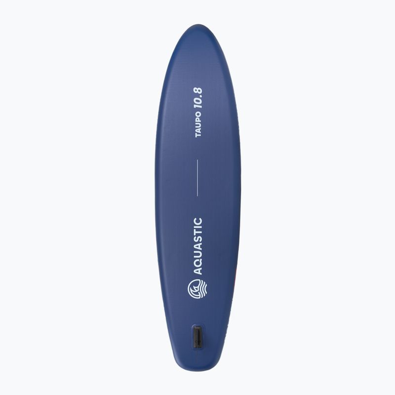 Szett deszka SUP felfújható AQUASTIC Taupo 10'8" allround kék 4