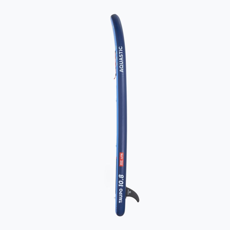 Szett deszka SUP felfújható AQUASTIC Taupo 10'8" allround kék 5