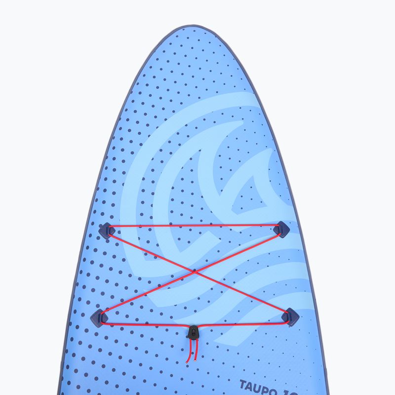 Szett deszka SUP felfújható AQUASTIC Taupo 10'8" allround kék 6
