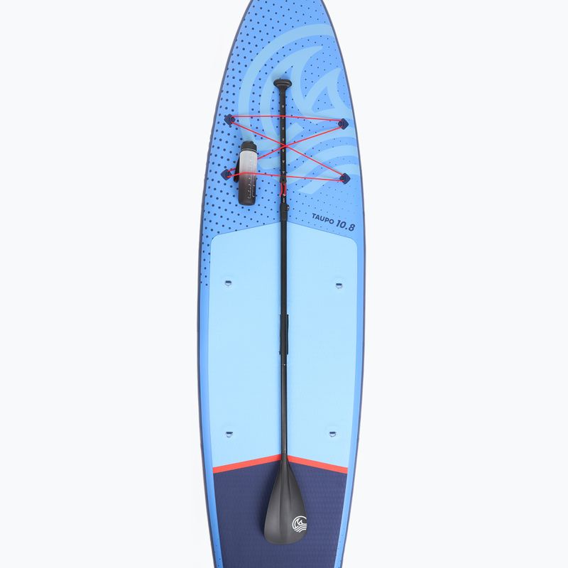 Felfújható SUP deszka szett AQUASTIC Taupo 10'8" allround blue 10