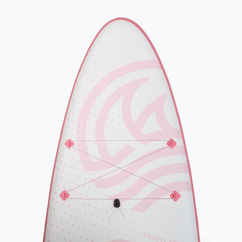 Szett deszka SUP felfújható AQUASTIC Taupo 10'8" allround rózsaszín 6