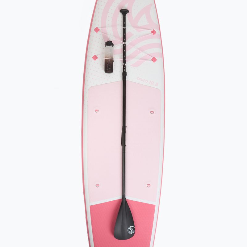Felfújható SUP deszka szett AQUASTIC Taupo 10'8" allround pink 10
