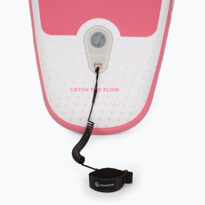 Felfújható SUP deszka szett AQUASTIC Taupo 10'8" allround pink 12