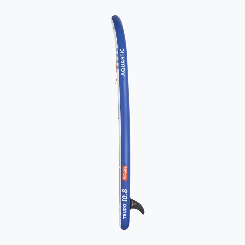 Taupo 10'8" allround kék felfújható AQUASTIC deszka szett SUP 5