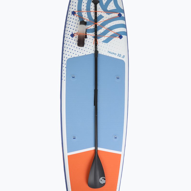 Felfújható SUP deszka szett AQUASTIC Taupo 10'8" allround blue 10