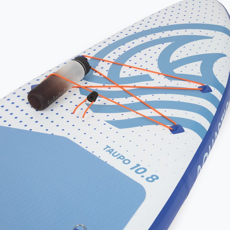 Felfújható SUP deszka szett AQUASTIC Taupo 10'8" allround blue 11