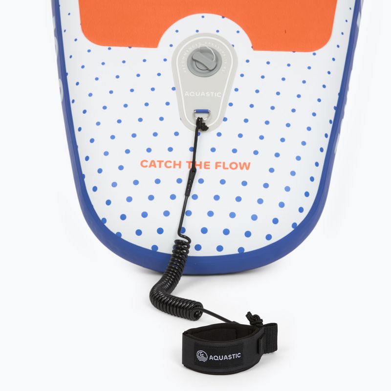 Felfújható SUP deszka szett AQUASTIC Taupo 10'8" allround blue 12