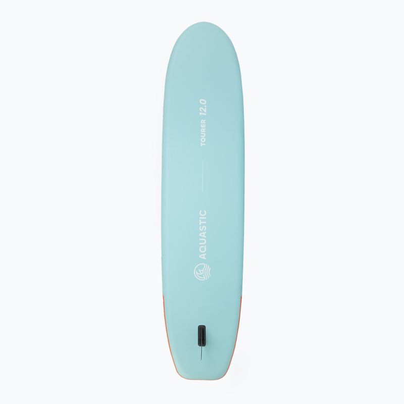 Deszka SUP AQUASTIC Tourer 12'0" 2-os green 3