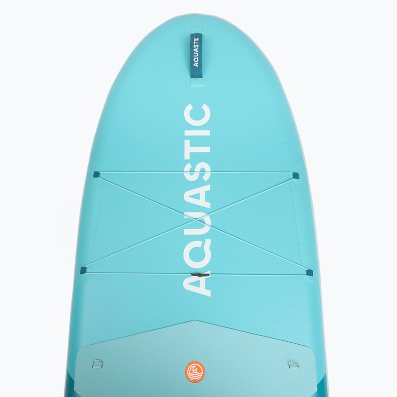 Felfújható SUP deszka szett AQUASTIC Tourer 12'0" 2-os green 7
