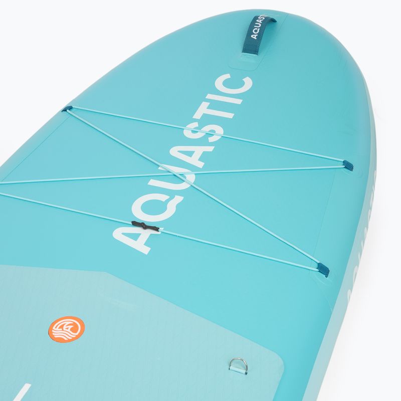 Felfújható SUP deszka szett AQUASTIC Tourer 12'0" 2-os green 8