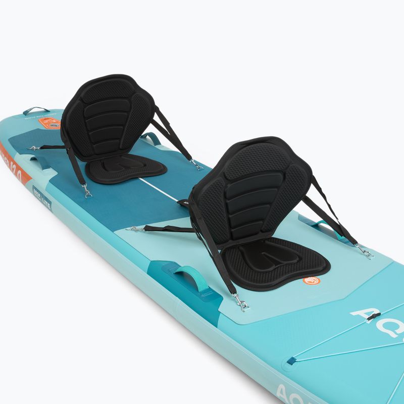 Felfújható SUP deszka szett AQUASTIC Tourer 12'0" 2-os green 11