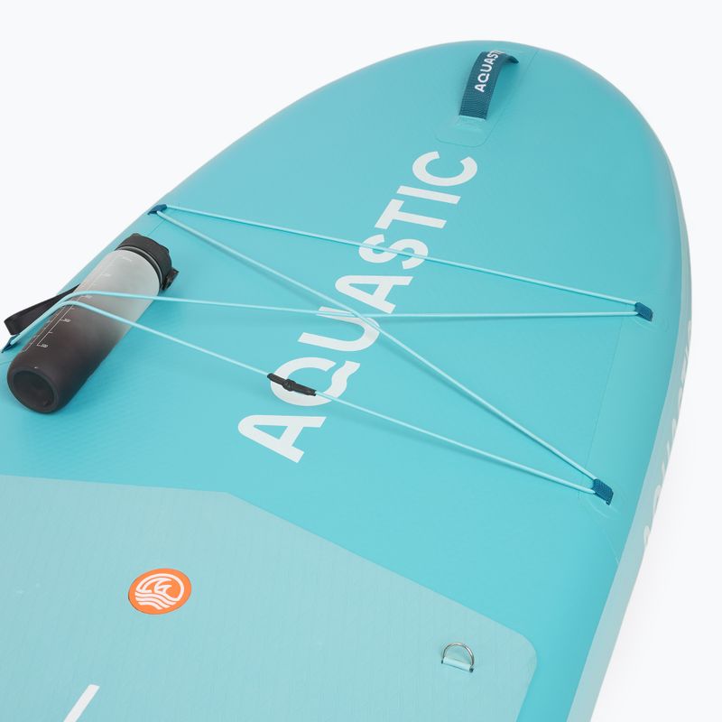 Felfújható SUP deszka szett AQUASTIC Tourer 12'0" 2-os green 15