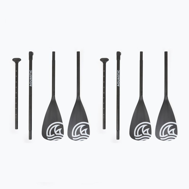 Felfújható SUP deszka szett AQUASTIC Tourer 12'0" 2-os green 17