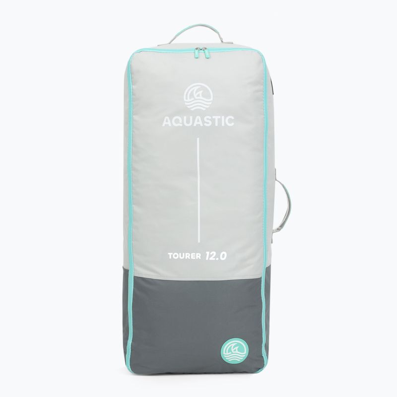 Felfújható SUP deszka szett AQUASTIC Tourer 12'0" 2-os green 18