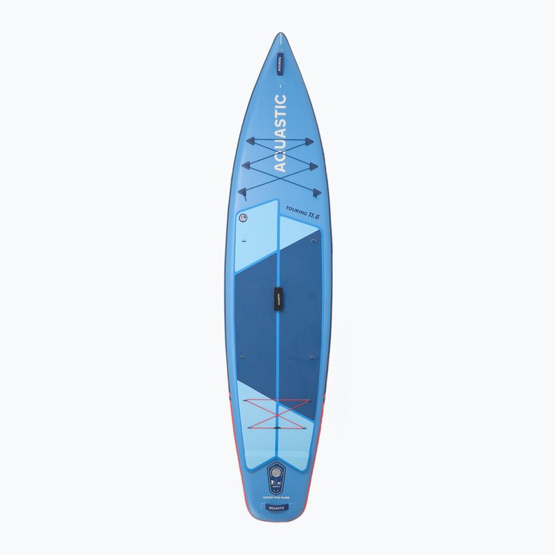 Deszka SUP AQUASTIC Touring 11'6" blue 3